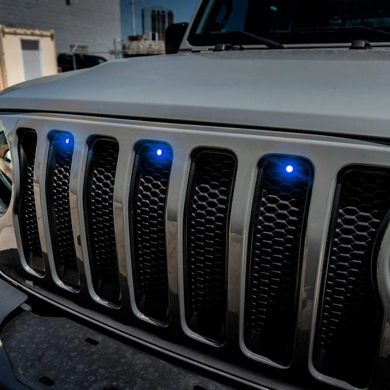 ORACLE Lighting Pre-Runner Style LED Grill Light Kit for Jeep Wrangler JL