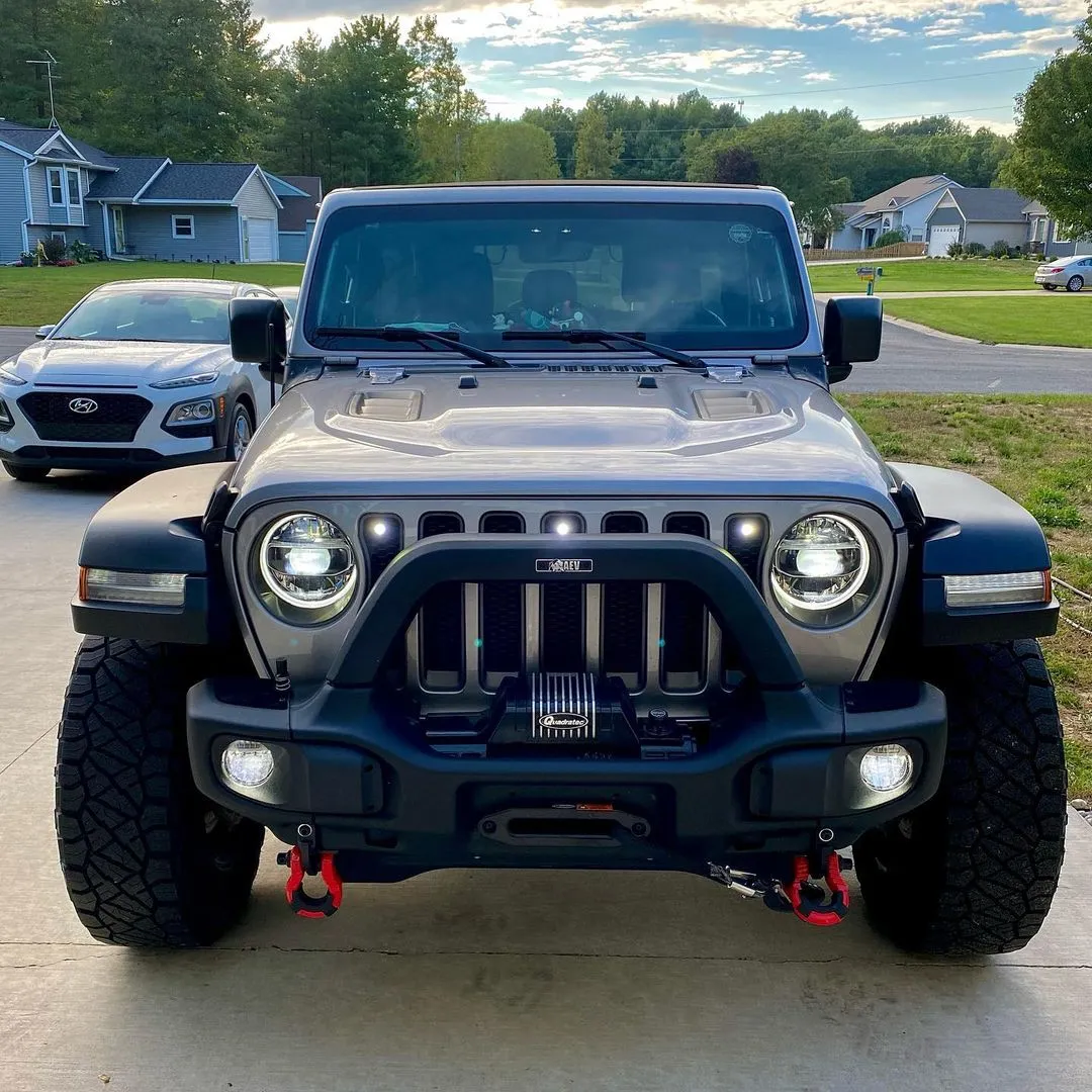 ORACLE Lighting Pre-Runner Style LED Grill Light Kit for Jeep Wrangler JL