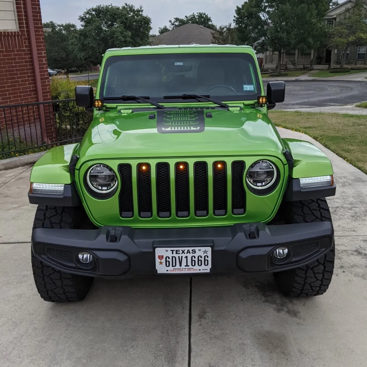 ORACLE Lighting Pre-Runner Style LED Grill Light Kit for Jeep Wrangler JL