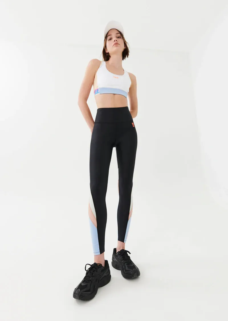 P.E NATION | WONDERGOAL LEGGING | BLACK