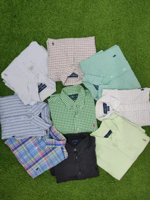 Polo RL Man Shirt 09 pcs