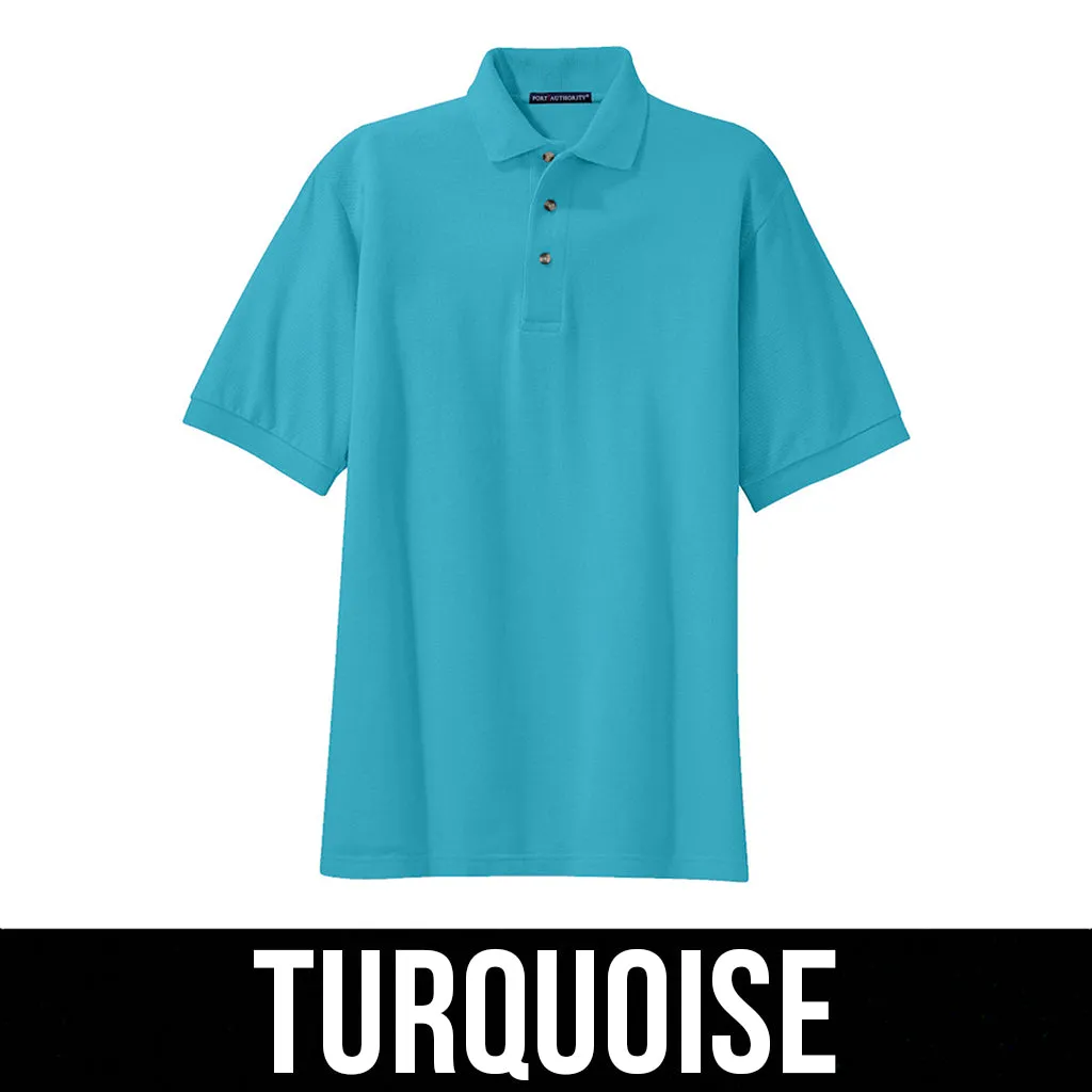 Port Authority Men's Pique Knit Polo