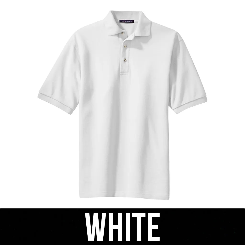 Port Authority Men's Pique Knit Polo