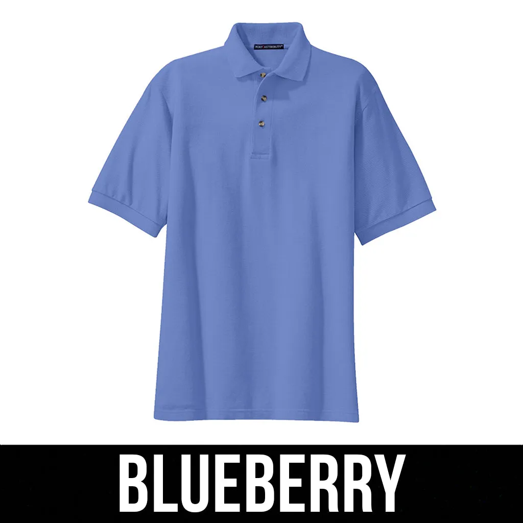 Port Authority Men's Pique Knit Polo