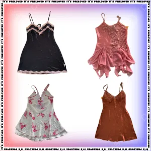 Pretty Silk Things: Y2K Dresses (SS-320)