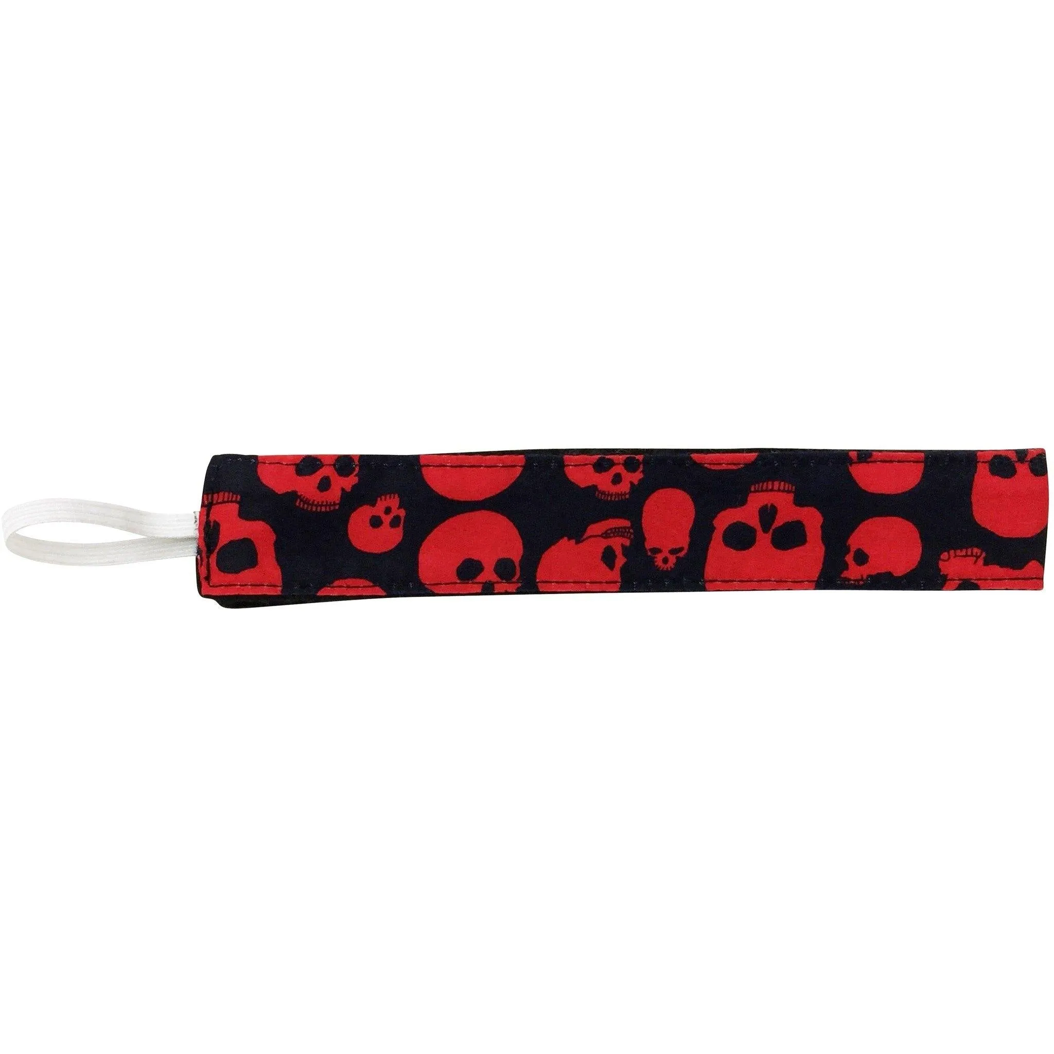 "Live to Ride" Skulls Print Head Band (Red Black)