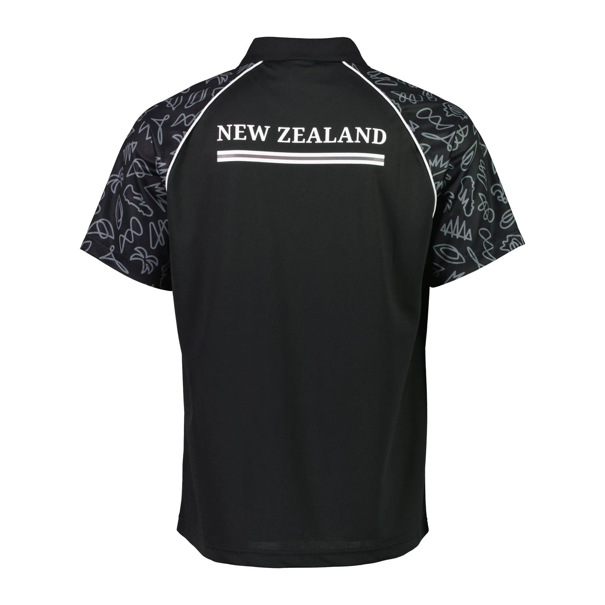 Rugby World Cup 2023 Mens New Zealand Polo