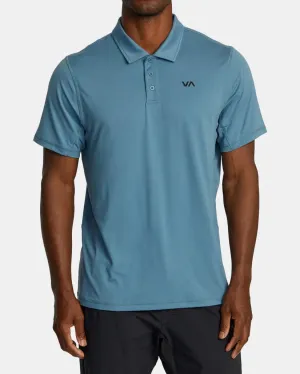 RVCA Men's Sport Vent Polo Shirt