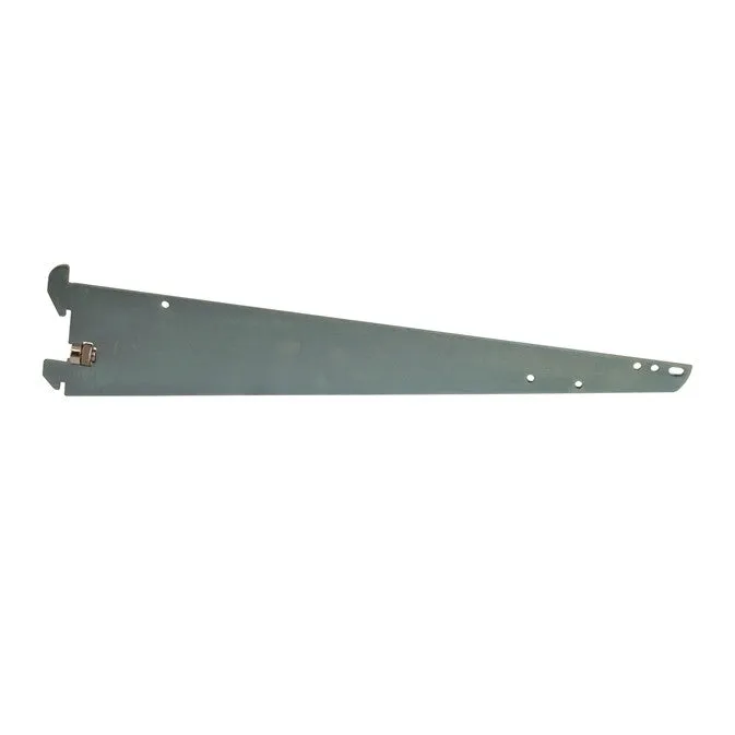 Shelf Bracket, 18'', C-line Super Heavy Duty, Zinc Finish