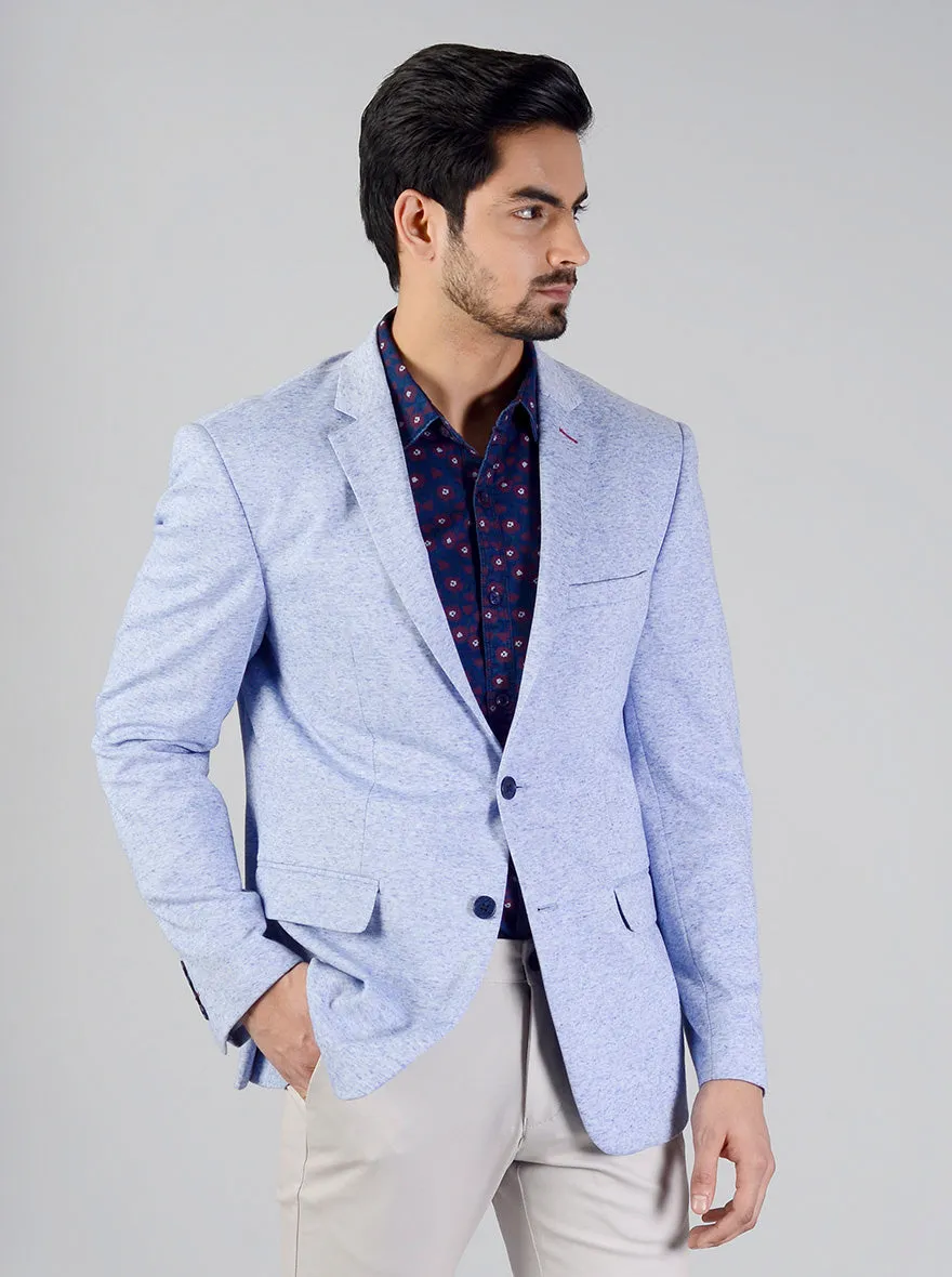 Sky Blue Blazer | JB Studio