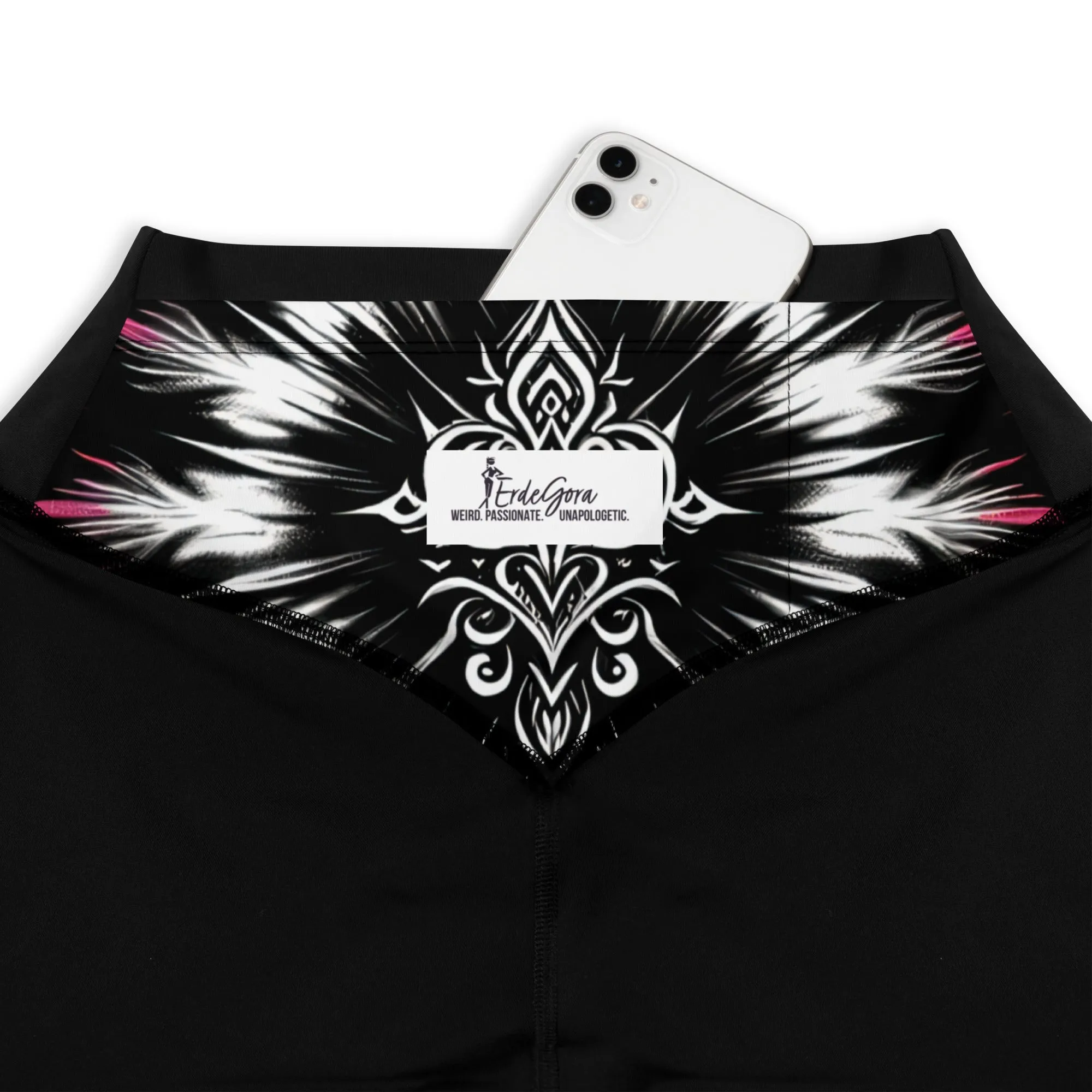 Sports Leggings Gothic Blossom