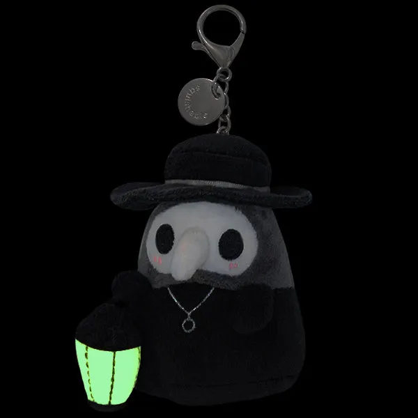 Squishable® Micro Keychain: Plague Doctor 3"