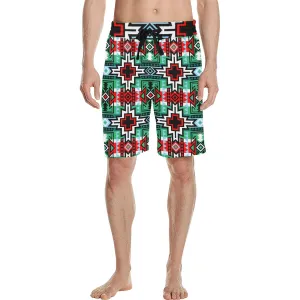 Star Blanket Men's Casual Shorts