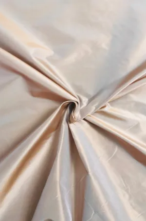 Toasted Almond Taffeta Silk Fabric