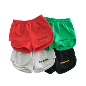 Toddler/Kid Girl's 4 Colors Casual Shorts