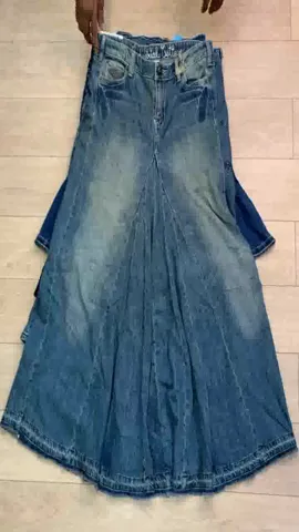 Unique Denim Skirts , (RX-081)