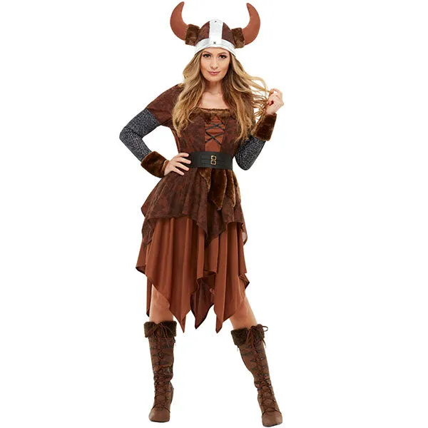 Viking Barbarian Queen Costume