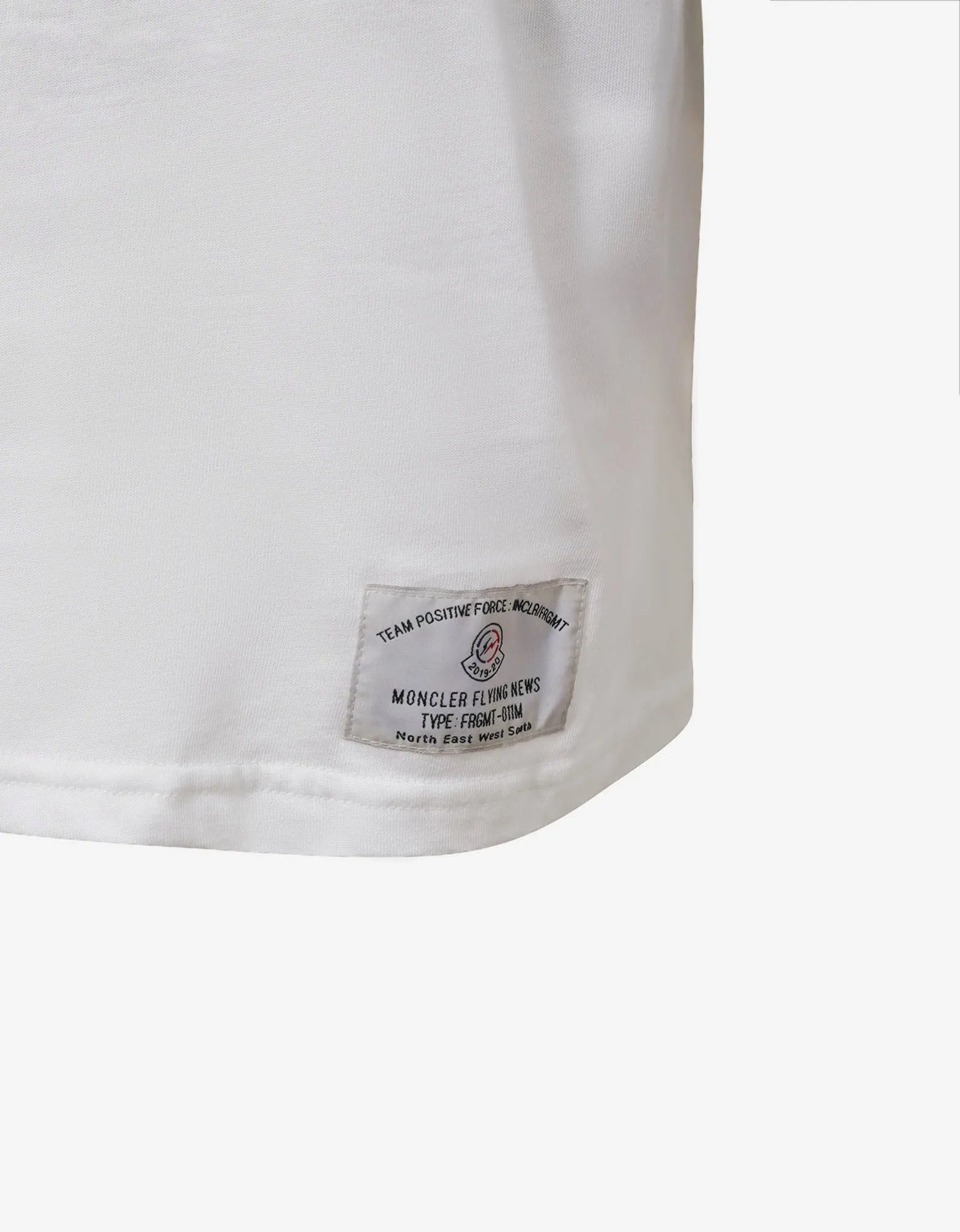 White News Logo Print T-Shirt