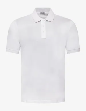 White Polo T-Shirt