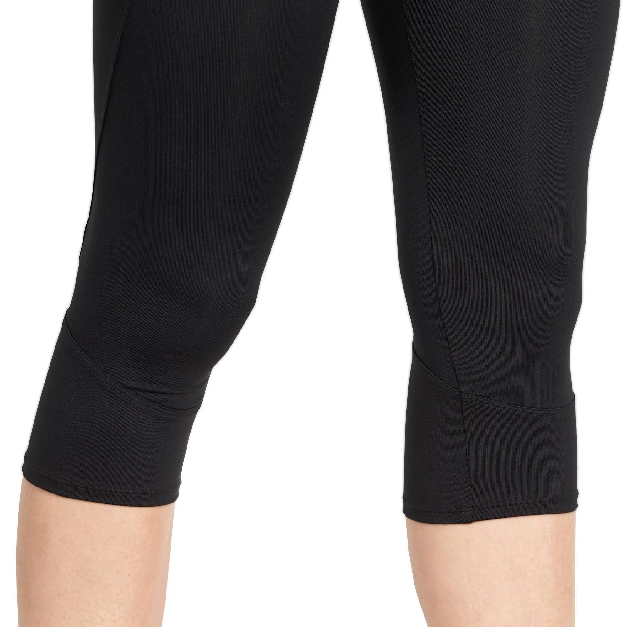 Women's Fitness 7/8 Leggings with Contrasting Waistband Energy