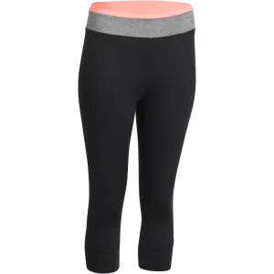 Women's Fitness 7/8 Leggings with Contrasting Waistband Energy