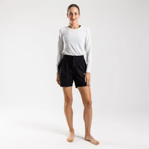 Women's Fleece Shorts (Black)