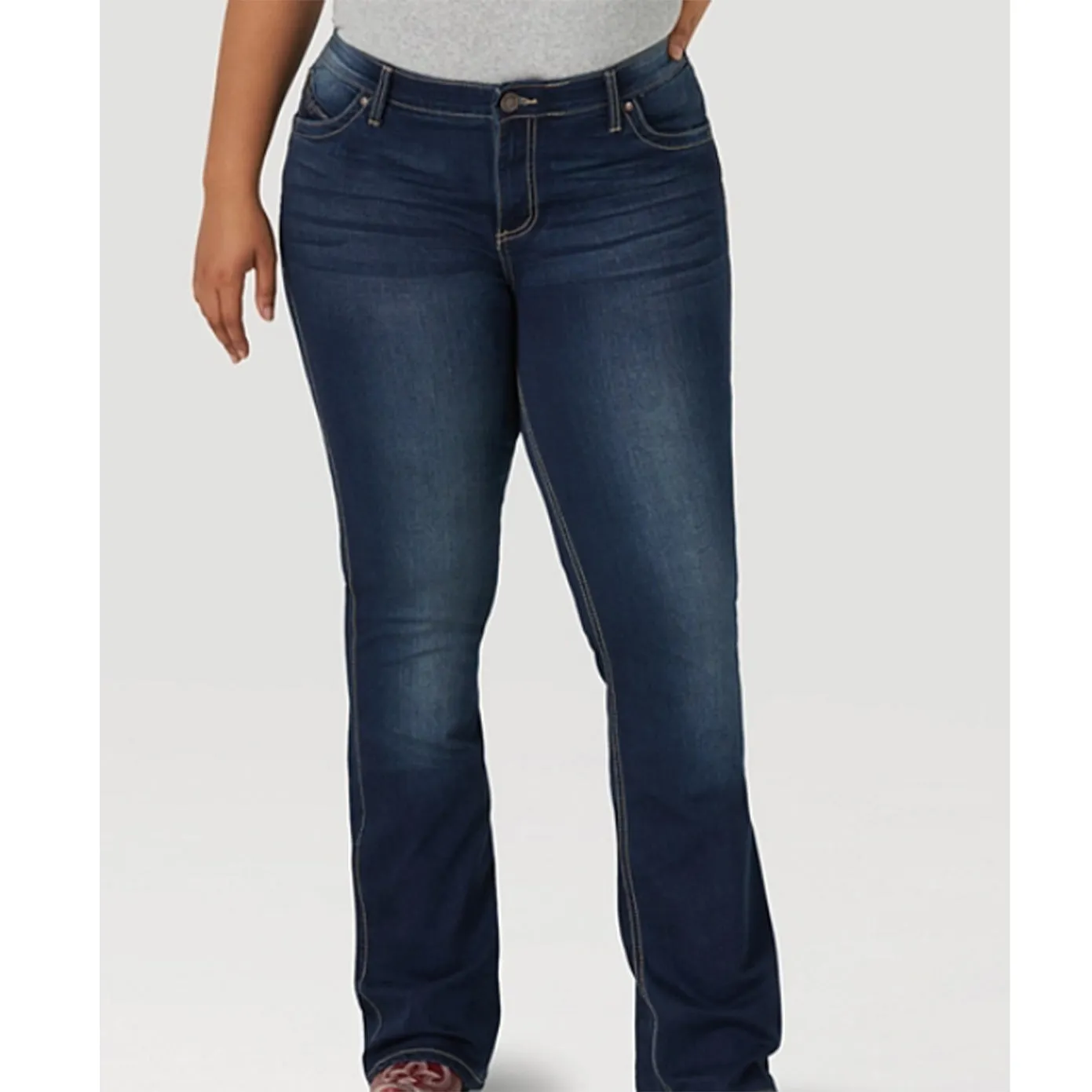 Women's Ultimate Riding Q-Baby Jeans (Plus)