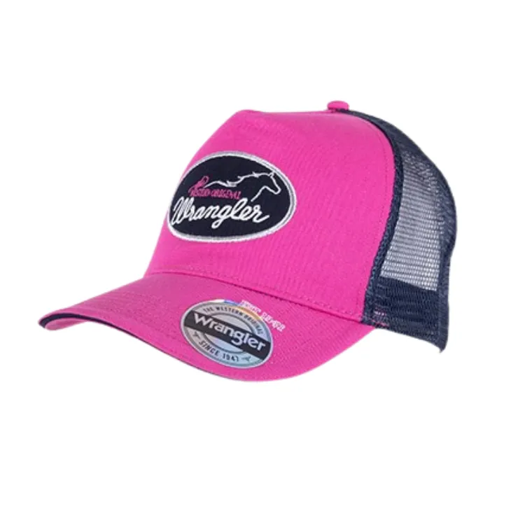 Wrangler Caren SF Trucker - Fuschia