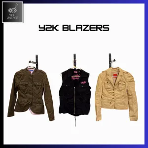 Y2K BLAZERS - 12 PCS