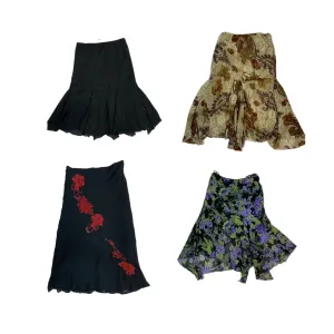 Y2k Summer skirts with a touch of glam-beaded(NS-196)