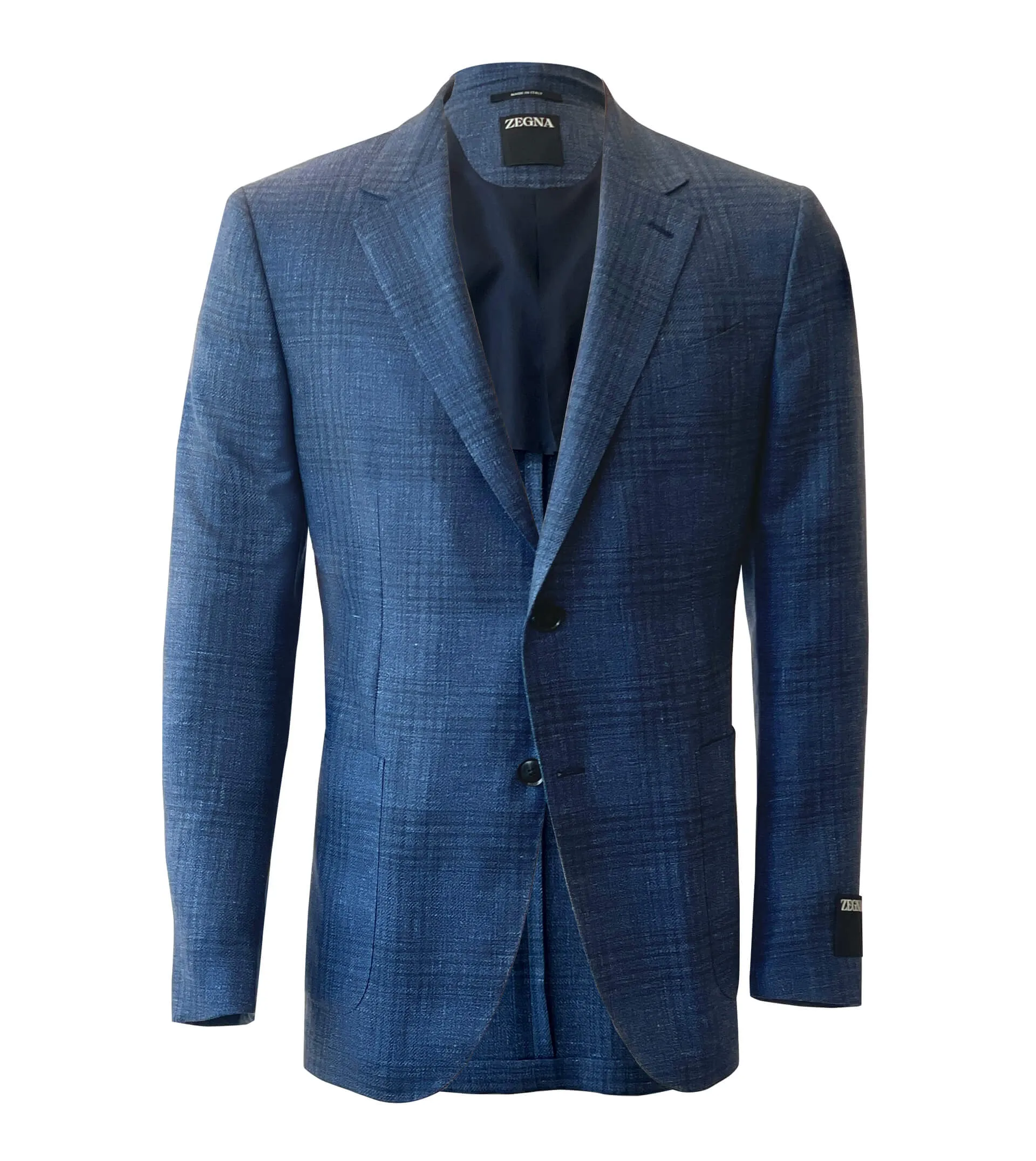 ZEGNA Cashmere/Linen/Silk Sport Coat